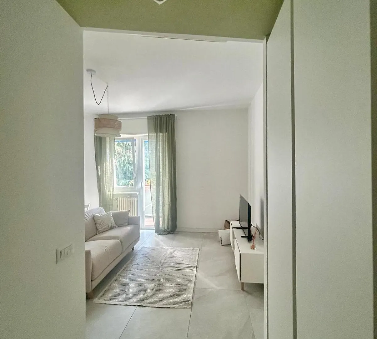 Appartement Affascinante Bilocale Ristrutturato In Zona Verde Milaan Italië