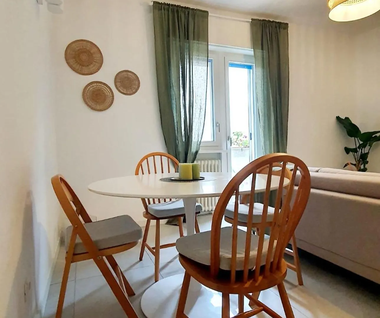 Appartement Affascinante Bilocale Ristrutturato In Zona Verde Milaan Italië